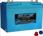 Deep Cycle Lithium-ion True Marine Dual Terminal Battery With Emergency Start. Fixed Price $429.55.