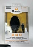 Qmadix - Wall Charger 2.1A For Micro Usb Black Travel 10W 6FT. Fixed Price $8.09.