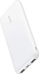 Aukey Usb Power Bank 10000MAH Portable Charger Triple Outputs Battery Pack Com. Fixed Price $29.99.