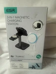 Esr 3 1 Charging Station QI.2 Certified 25W Magsafe Charger Stand Cyroboost. Fixed Price $59.99.