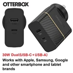 Otterbox 30W Dual Port Premium Pd Fast Wall Charger Black (78-80029). Fixed Price $35.52.