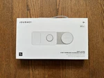 Journey Swiv Ultra 3IN1 Wireless Charging Station QI2 Apple Watch Airpods Iphone. Fixed Price $69.95.