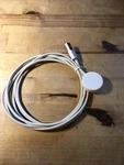 Apple Watch Magnetic Charger To Usb Standard Cable - White 8 Feet. Fixed Price $29.00.