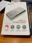 Sony SCPF10LSV Portable Charger. Fixed Price $65.00.