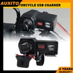 Waterproof Phone Usb Motorcycle Power Charger Voltmeter Cigarette Lighter Socket. Fixed Price $15.99.