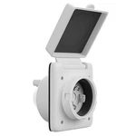 30 Amp Twist Lock Power Inlet 125V/120V,RV Shore With Stainl.... Fixed Price $25.16.