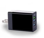 Home Charger 34W 6.8AMP 3-PORT Usb Fast Travel Wall For Cell Phones. Fixed Price $21.10.