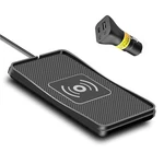 Polmxs Wireless Charger Car Charging Pad 15W Fast Phone Black. Fixed Price $35.97.