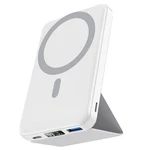 Podoru For Magsafe Battery Pack, Foldable 10000MAH Magnetic Power Bank White. Fixed Price $49.99.