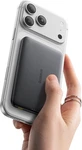 Baseus 0.5" Ultra Slim QI2 Certified 15W 10000MAH Magsafe Battery Pack. Fixed Price $24.99.