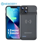 Wireless Charging Battery Charger Case For Iphone 13MINI 12MINI Power Bank Cover. Fixed Price $29.99.