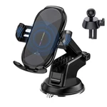 Wireless Car CHARGER,15W Qi Fast Charging Auto-clamping Air Vent Windshield D.... Fixed Price $32.90.