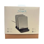 2 Pack Atomi Tricharge Qi 30W Wireless Charging Stand 3-DEVICE Fast Charger Led. Fixed Price $16.99.