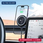 Fast Charging Wireless Car Charger Mount, Magnetic Foldable Phone Holder For. Fixed Price $52.49.