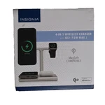Insignia 4-IN-1 Fast Charge Wireless Stand Iphone Apple Products & Qi Devices. Fixed Price $37.99.