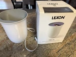 Lexon Oblio Wireless Qi Smartphone Charging Station With Built-in Uv-c Sanitizer. Fixed Price $15.99.