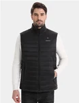 Venustas Mens Classic Heated Vest 7.4V Model M2118 Black Size Xl W/batt Pack. Fixed Price $56.70.