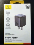Baseus 45W Charger, Picogo C1 Usb Charging Block. Fixed Price $21.99.