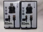 Pack Iessentials Dual Usb Wall Charger 2.4 Amp + Micro Cables Free Ship. Fixed Price $17.99.