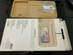 Uline Bamboo Wireless Charger H-8063 For Iphone Xr Xs Samsung S9 Open Box. Fixed Price $19.99.