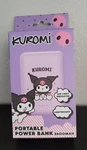 Hello Kitty Kuromi Portable 3600 Mah Power Bank Charging Cable-led Indicator New. Fixed Price $10.99.