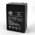 Dorcy Spotlight 41-1087 6V 5AH Replacement Battery. Fixed Price $19.49.