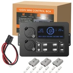 12-24 V Power Outlet Hub Distribution Box 13 Output Sockets Quick PLUG+PD20W/.... Fixed Price $186.73.