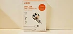 Lab. Car Charger Dual Usb Port 3.4A (output) Nib. Fixed Price $5.00.