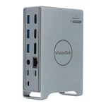 New Visiontek VT7100 Triple Display Docking Station. Fixed Price $139.00.