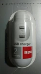 Rca Compact Usb Charger. Fixed Price $15.00.