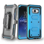 Protective Armor Defender Belt Clip Case Stand For Galaxy Note / S8 Plus. Fixed Price $10.99.