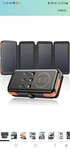 Soaraise Wireless Solar Power Bank, 25000MAH Charger With Built-in 3 Ca.... Fixed Price $22.99.
