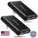 Flat Usb Wall Charger Costyle 2 Pack 30W Slim And Power Adapter. Fixed Price $27.08.