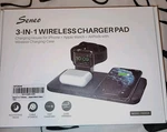 Seneo 3 In 1 Wireless Charger Pad Iphone, Apple Watch, Air Pods. Fixed Price $18.98.