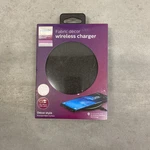 Philips Fabric Decor Surface Qi Fast Wireless Charger Charging Pad New. Fixed Price $7.99.