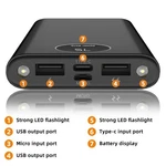 Power Bank 95000MAH Charging Portable External Battery Backup For Cell Phone. Fixed Price $14.68.