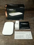 Duracell Powermat For 2 Devices Wireless Charger - White Works Great. Fixed Price $15.00.