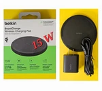 Belkin Boost Charge 15W Qi Wireless Universal Charging Pad. Fixed Price $12.00.
