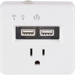 Vivitar HA-1001 Wifi Indoor Switch Outlet With 2 Usb Charging Ports *new*. Fixed Price $10.99.