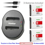 Kastar Battery Dual Usb Charger For Genuine Original Sony NP-BG1 NP-FG1 Bc-csg. Fixed Price $20.99.