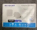Netgear XAVB2101 100 Pas Powerline Nano Cpl Adapter Kit 200MPS. Fixed Price $24.99.