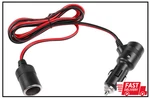 12V 24V Car Cigarette Lighter Plug To Socket Power Cable With On Off Switch,. Fixed Price $13.81.