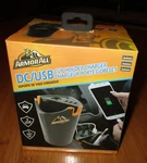 Armor All Dc/usb Cup Holder Charger Brand New 3 Ports Volt 5" Deep. Fixed Price $16.00.