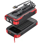 Minrise Solar Charger Power Bank, 40000MAH Portable Pd 20W Fast Red. Fixed Price $59.70.