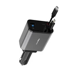 Autosky Retractable Car Charger 4-IN-1 Fast Usb-c Iphone For. Fixed Price $16.99.