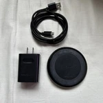 Ravpower RP-PC034 Fast Wireless Charger For Iphone Samsung Black 7.5W. Fixed Price $14.95.