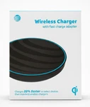 At&t Fast Wireless Charger Pad W' Adapter Qi Certified Samsung Iphone. Fixed Price $17.95.