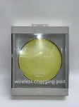 Heyday Wireless 5W Charging Pad Puck Qi Enabled Yellow New Box. Fixed Price $9.99.