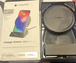 Mophie Charge Stream Desk Stand Made For Apple/samsung Fast Charging. Fixed Price $24.00.