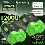 2PACK 56V 12.0AH Upgrade For Ego BA5600T Power + 10AH Lithium New Battery. Fixed Price $188.00.